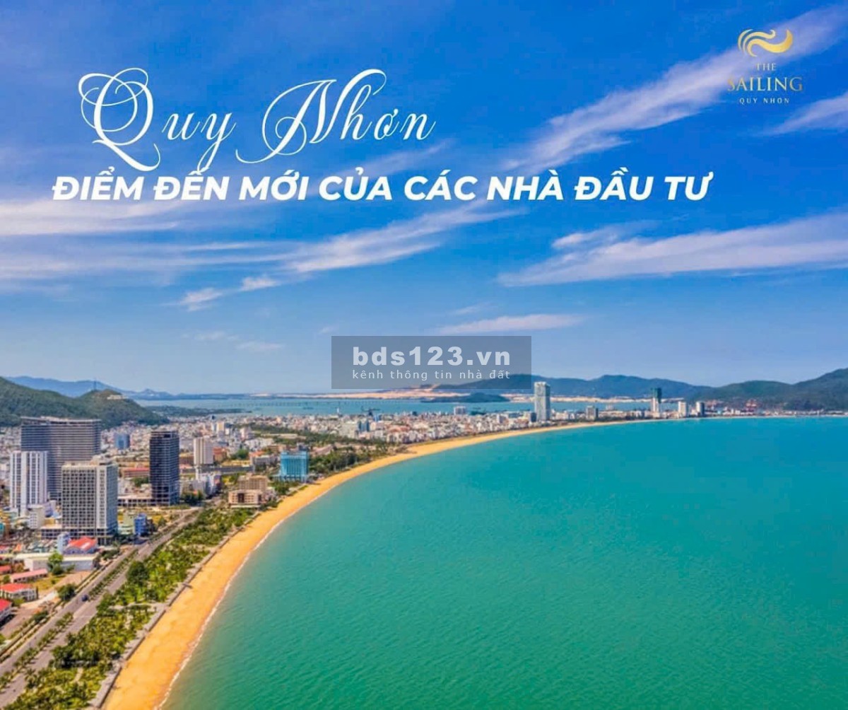 Đón đầu siêu chính sách tại căn hộ nghĩ dưỡng The Sailing Quy Nhơn