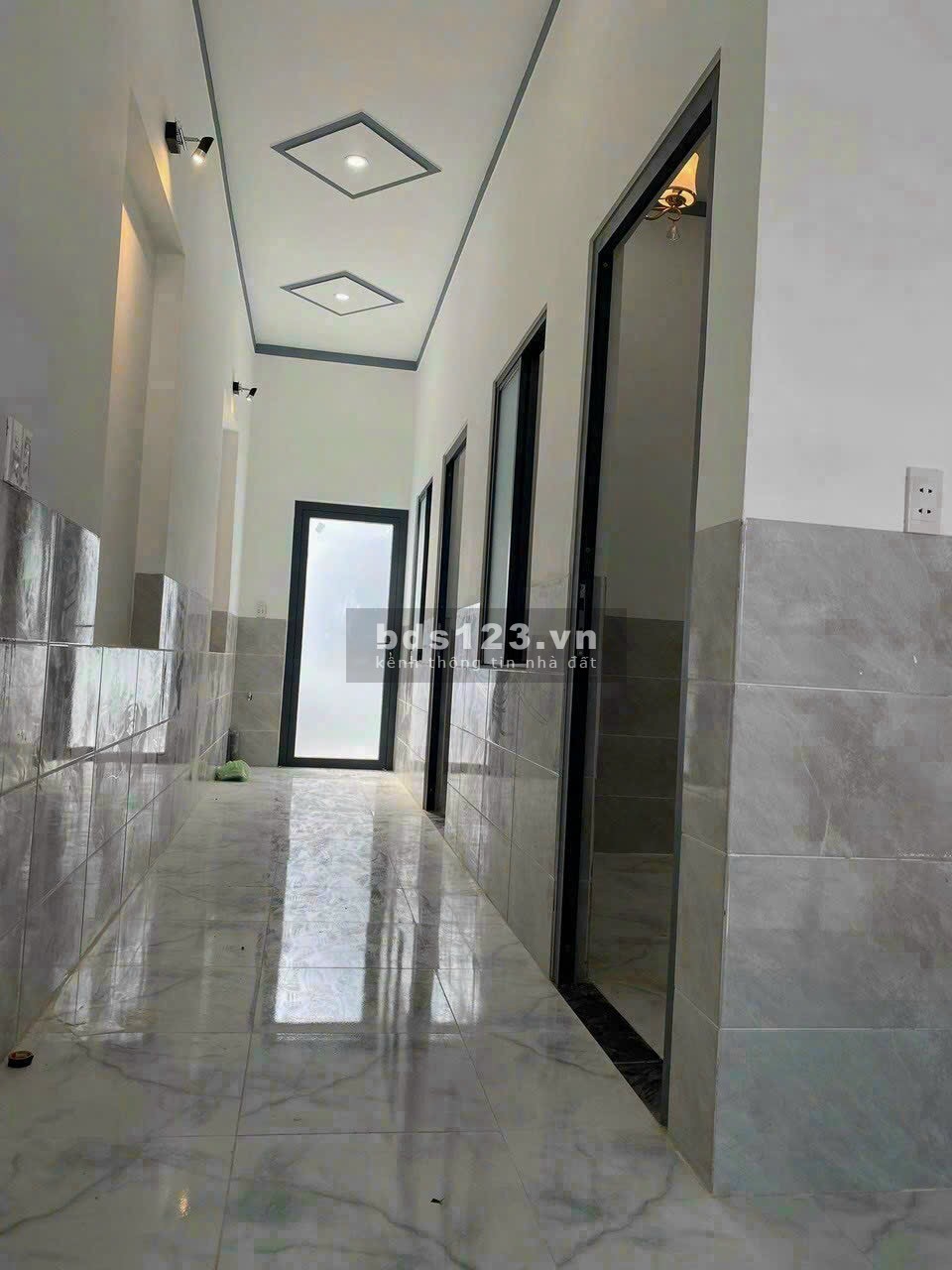 NGỘP: chỉ 2ty3 nhà Long Tâm, BRVT, 83.6m2 có 60tc, 1T1L 3 PN, nhà mới ở ngay, cho thuê 5tr/tháng
