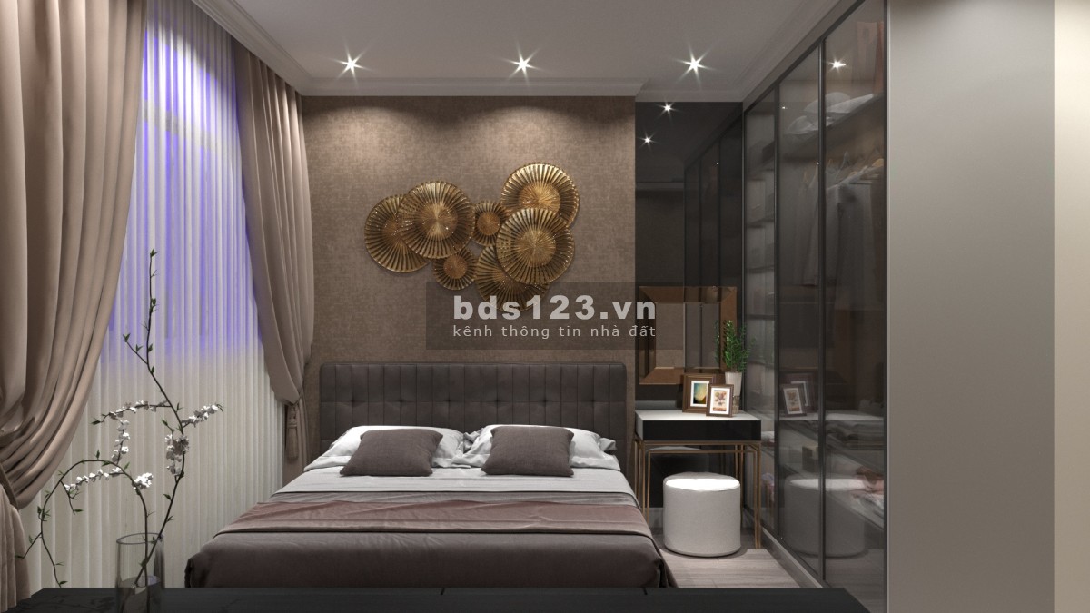 Bán Căn Hộ Thủ Thiêm trên đường Trần Não, đóng 30% nhận nhà ngay, nhà mới mua CĐT có bank HTLS