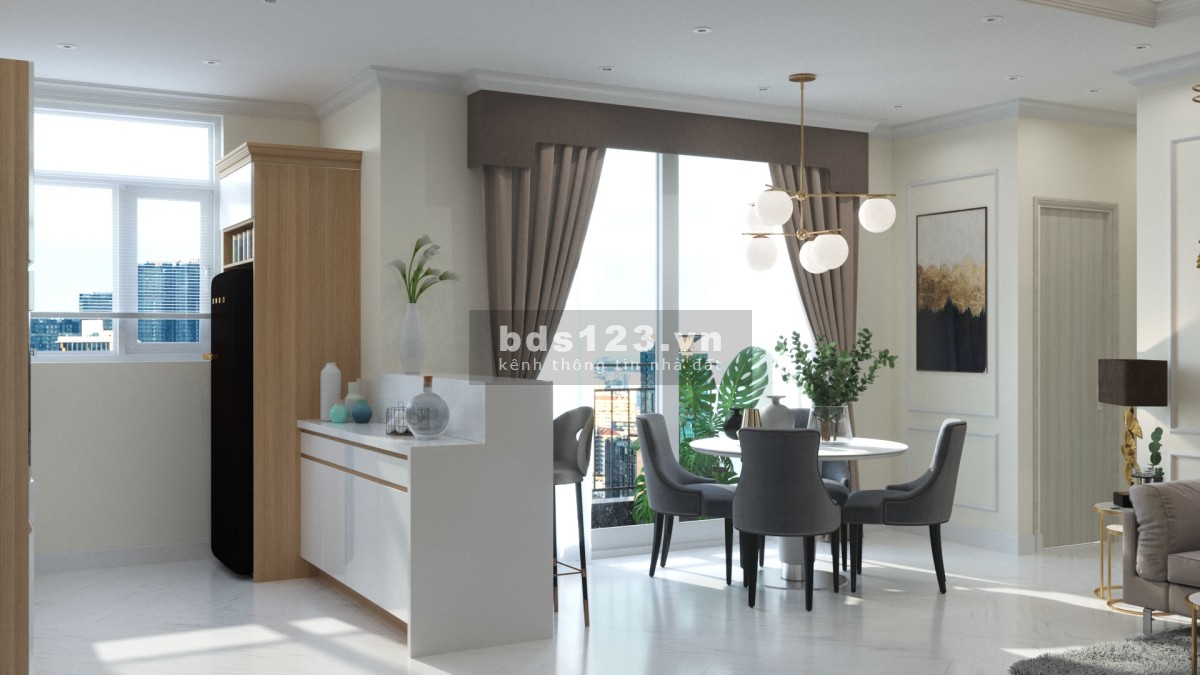 Bán Căn Hộ Thủ Thiêm trên đường Trần Não, đóng 30% nhận nhà ngay, nhà mới mua CĐT có bank HTLS