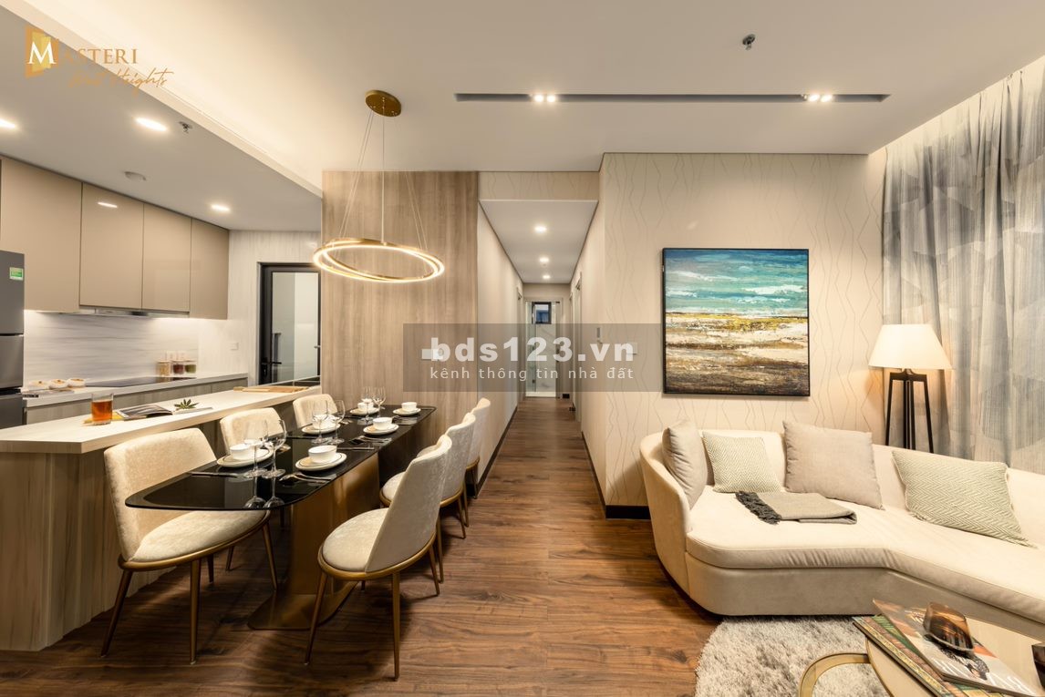Bán căn 2N cao cấp, view Công viên Masteri, giá chỉ 2.9 Tỷ