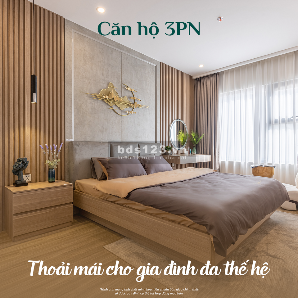 Bán Căn 3PN Sakura – Vinhomes Smart City Giá Trực Tiếp CĐT