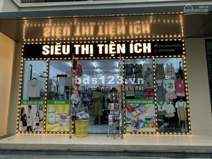 Cho thuê shop chân đế, mặt bằng kinh doanh tại Vinhomes Smart City rẻ nhất T11.2023
