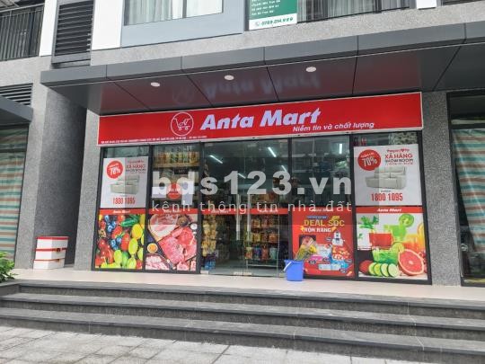 Cho thuê shop chân đế, mặt bằng kinh doanh tại Vinhomes Smart City rẻ nhất T11.2023
