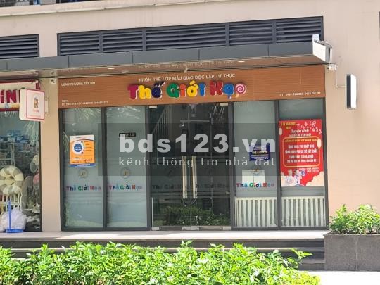 Cho thuê shop chân đế, mặt bằng kinh doanh tại Vinhomes Smart City rẻ nhất T11.2023