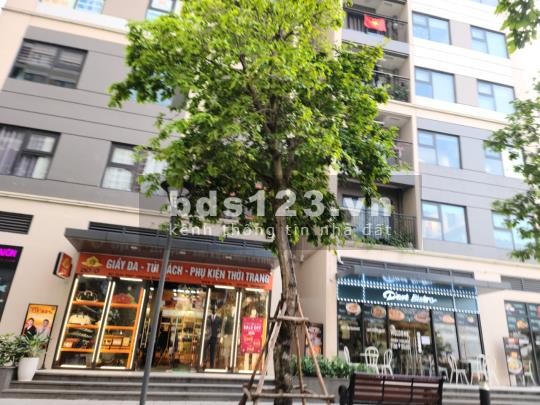 Cho thuê shop chân đế, mặt bằng kinh doanh tại Vinhomes Smart City rẻ nhất T11.2023