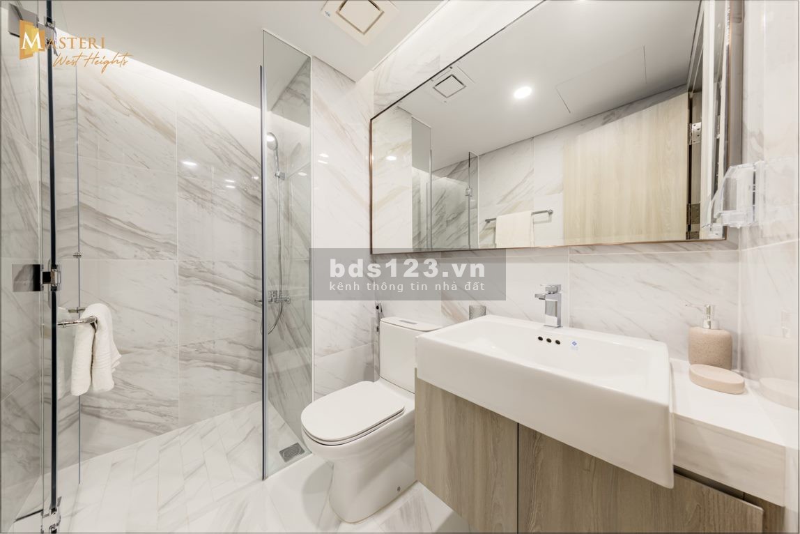 Bán căn 2N cao cấp, view Công viên Masteri, giá chỉ 2.9 Tỷ