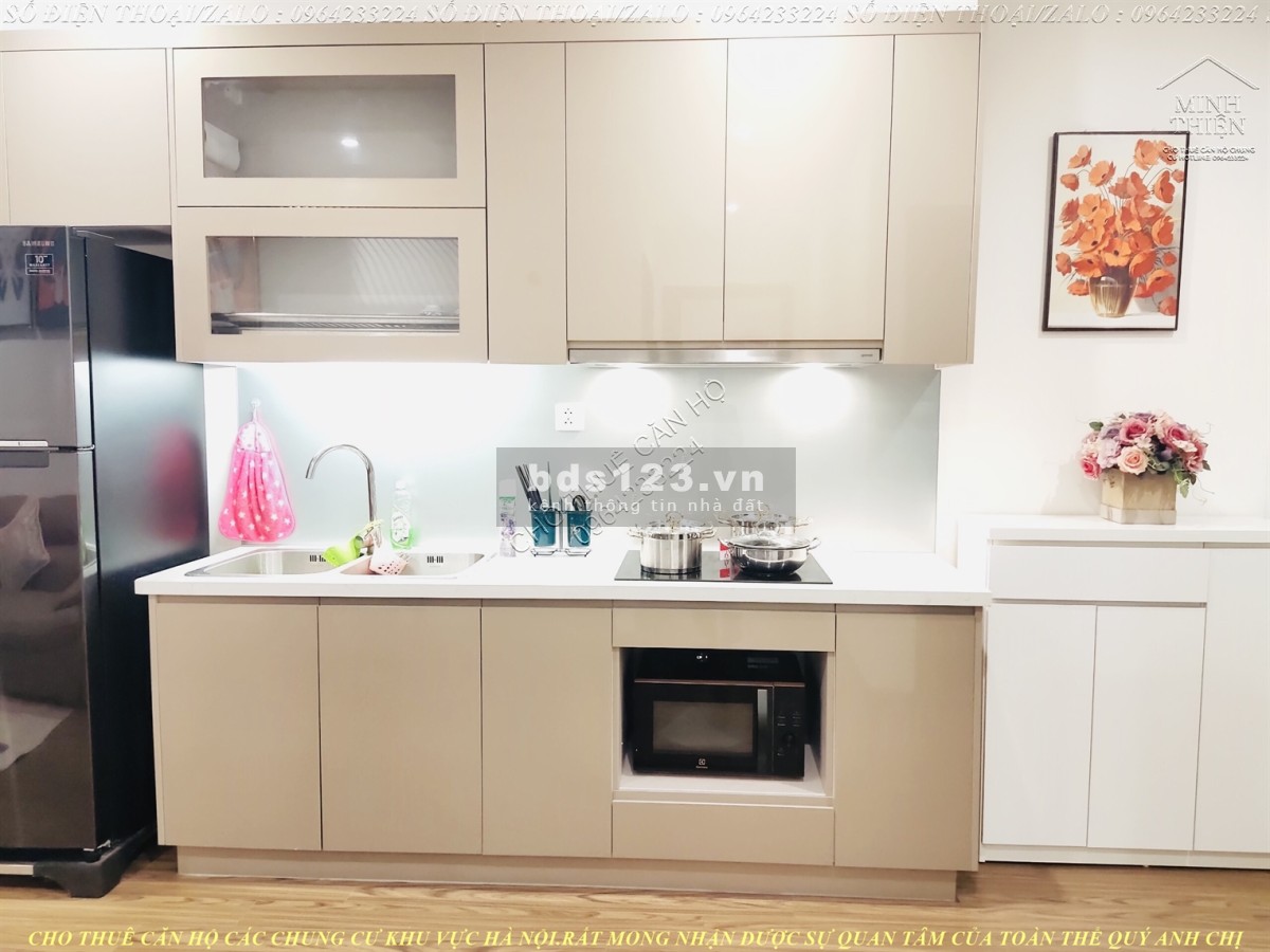 (Chung Cư Vinhomes West Point Số 1 Đỗ Đức Dục) Cho Thuê Căn 2 Ngủ Full Nội Thất Diện Tích 70m