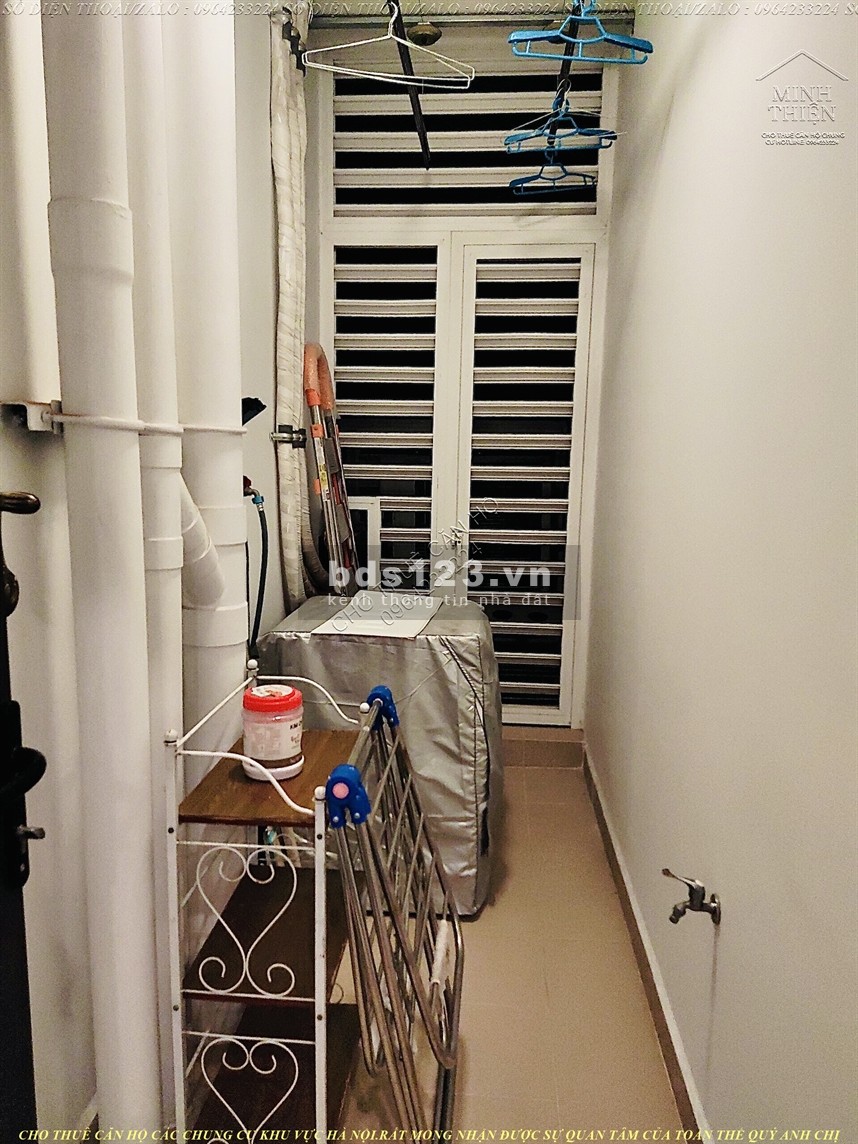 (Chung Cư Vinhomes West Point Số 1 Đỗ Đức Dục) Cho Thuê Căn 2 Ngủ Full Nội Thất Diện Tích 70m