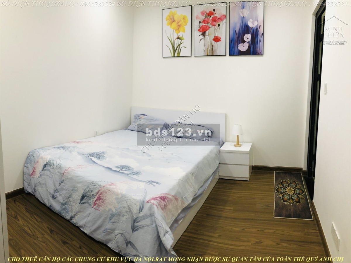 (Chung Cư Vinhomes West Point Số 1 Đỗ Đức Dục) Cho Thuê Căn 2 Ngủ Full Nội Thất Diện Tích 70m