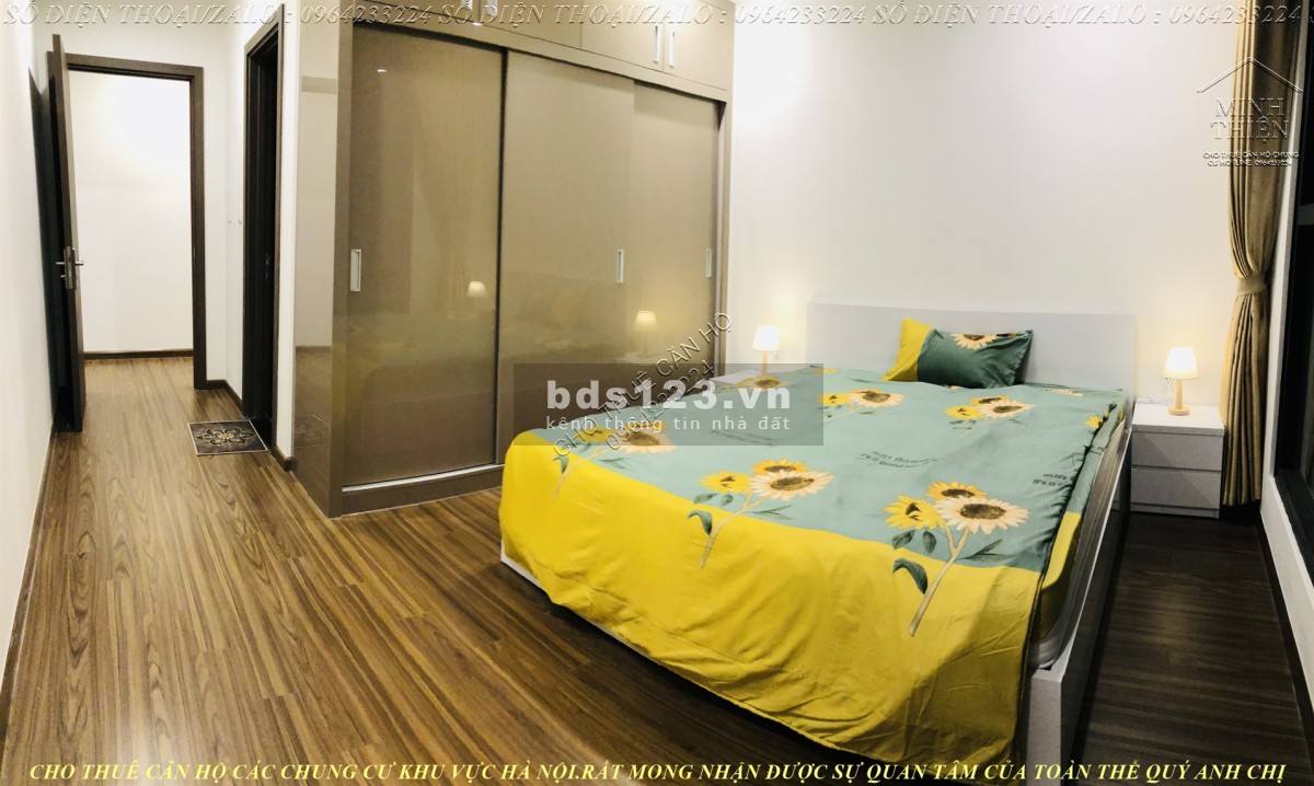 (Chung Cư Vinhomes West Point Số 1 Đỗ Đức Dục) Cho Thuê Căn 2 Ngủ Full Nội Thất Diện Tích 70m