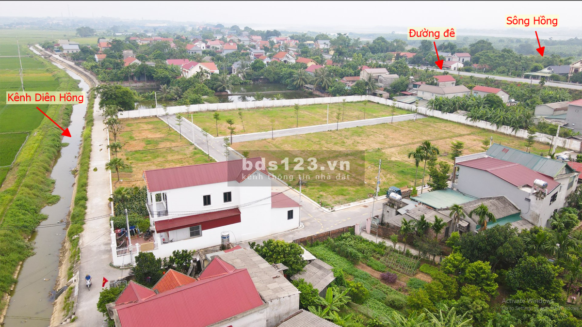 Chính chủ bán gấp đất xã Xuân Huy, Lâm Thao, Phú Thọ giá chỉ từ 6,x tr/m2