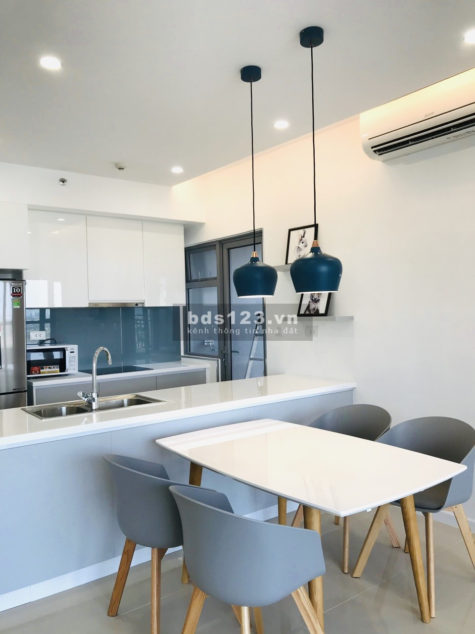 Palm Heights Q2 cho thuê căn hộ 2pn: 13tr, 3pn: 18tr từ NTCB đến full NT theo nhu cầu khách hàng