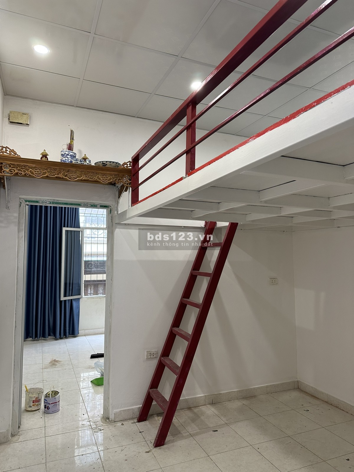 Bán căn hộ 2 ngủ Phố Trần Cung 55m 2N1WC giá chỉ có 1,25 tỷ đẹp full nội thất.