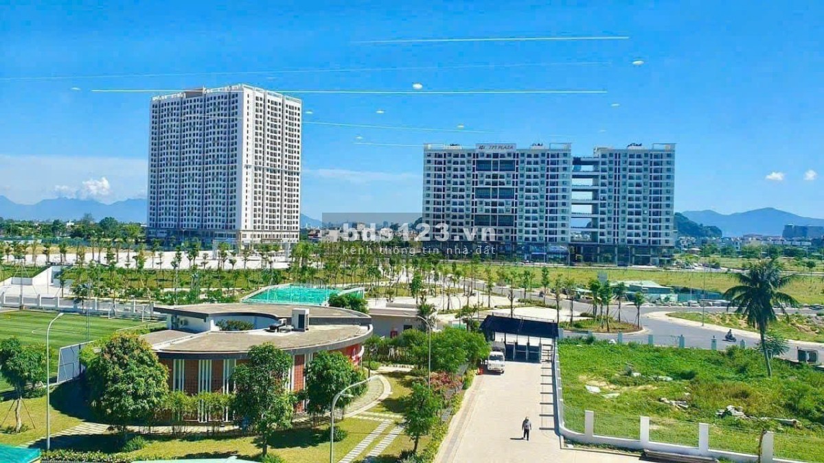 Căn hộ 2PN view biển FPT Plaza, Bàn Giao Nội Thất Cơ Bản giá chỉ từ 570 triệu (30%)