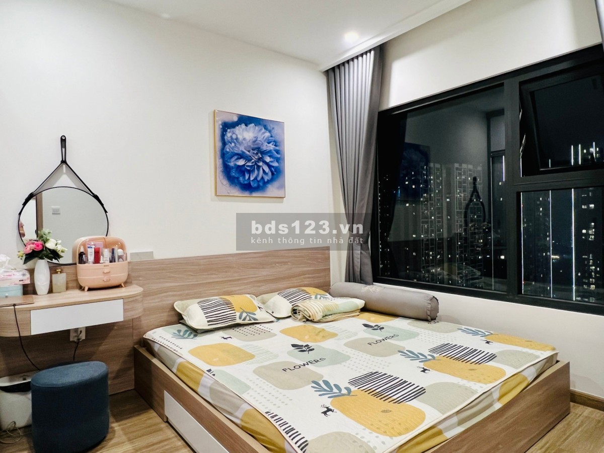Vinhomes Smart City: Bán căn hộ 2PN tại tòa S402, 63M2 + Full nội thất siêu đẹp, Gía: 2,98 tỷ