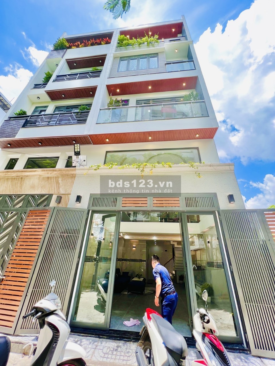 Bán nhà hxh Phan Huy Ích phường 14 Gò Vấp