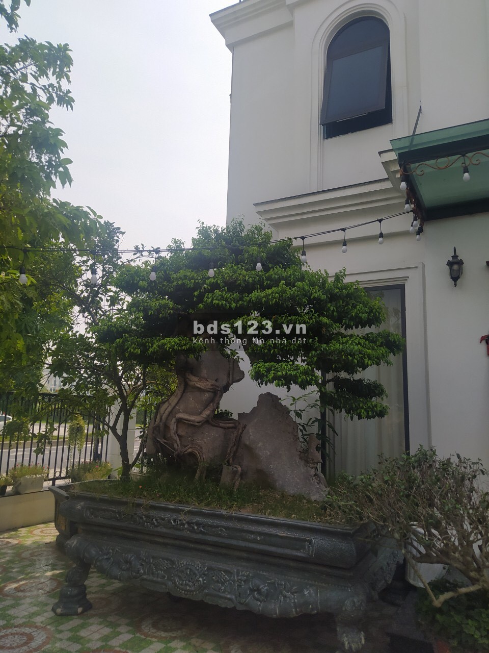 Bán căn Biệt thự Đơn lập đã hoàn thiện Vinhomes Ocean Park Gia Lâm 63 tỉ