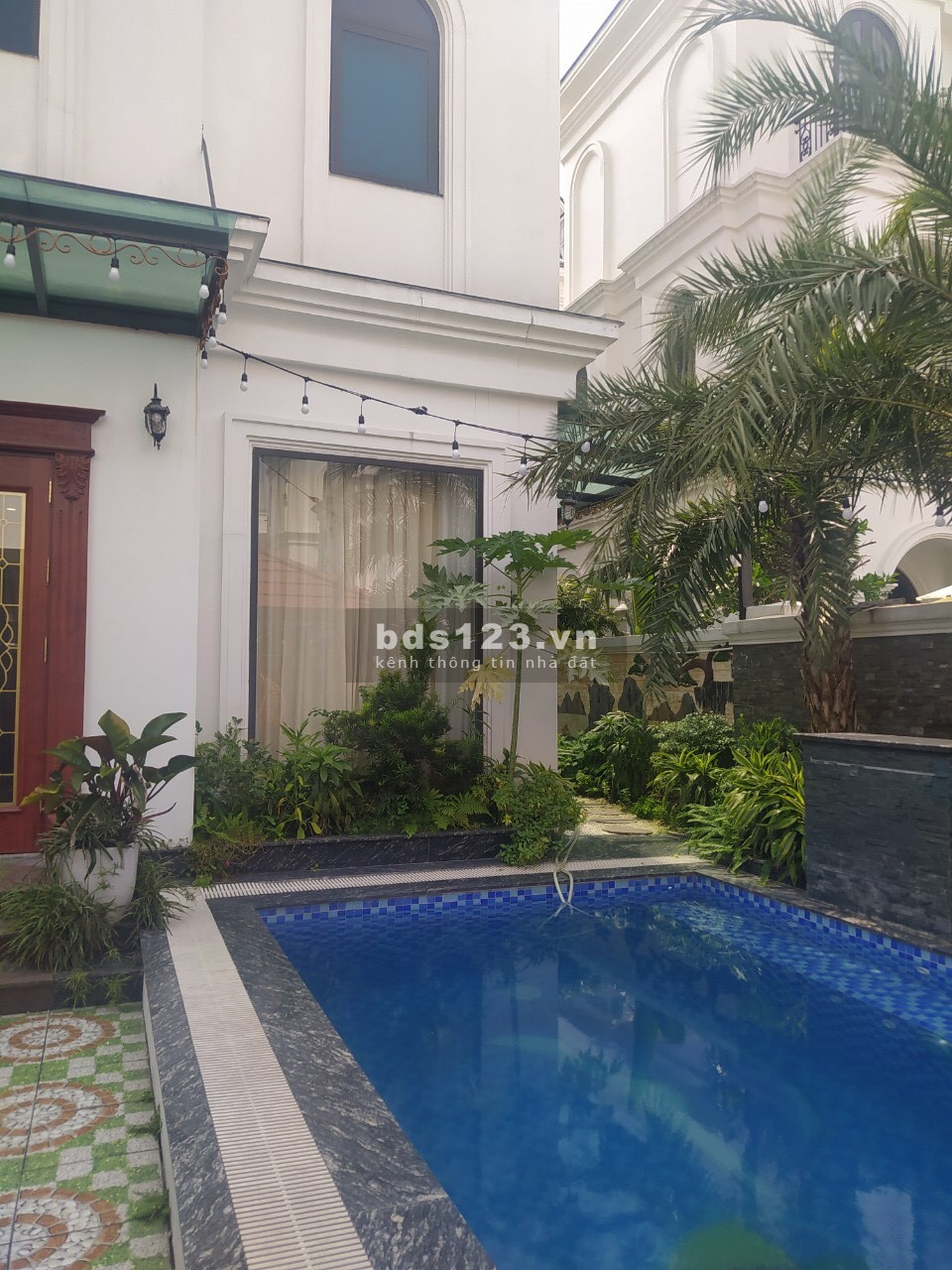Bán căn Biệt thự Đơn lập đã hoàn thiện Vinhomes Ocean Park Gia Lâm 63 tỉ