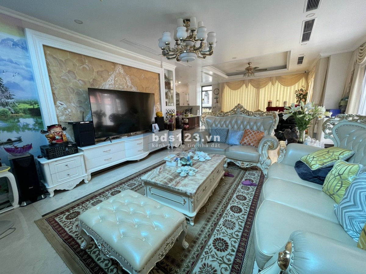 Bán căn Biệt thự Đơn lập đã hoàn thiện Vinhomes Ocean Park Gia Lâm 63 tỉ