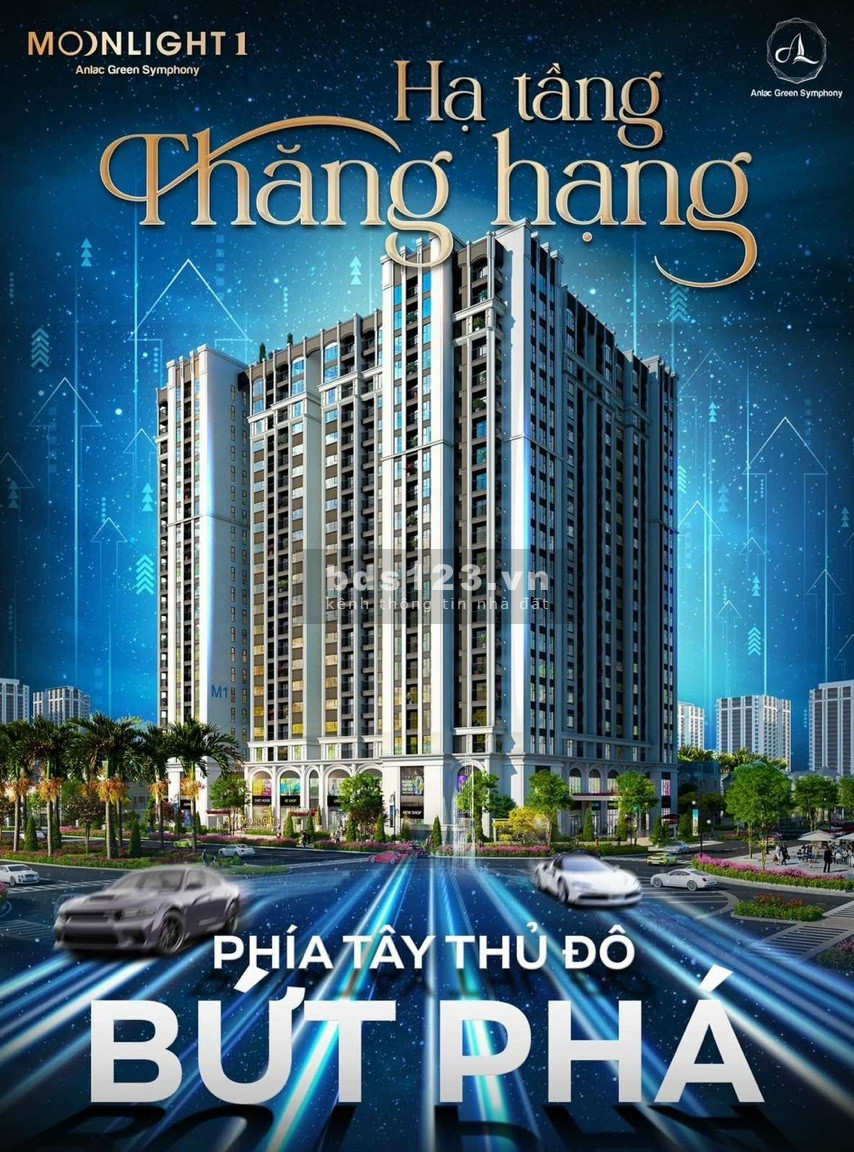 Bán căn hộ An Lạc Symphony tiềm năng tăng giá số 1 thị trường phía Tây Hà Nội