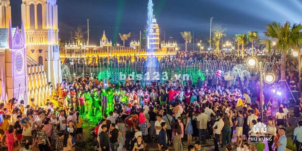 Bán đất nền khu đô thị Phức hợp cảnh quan Cát Tường Phú Hưng.