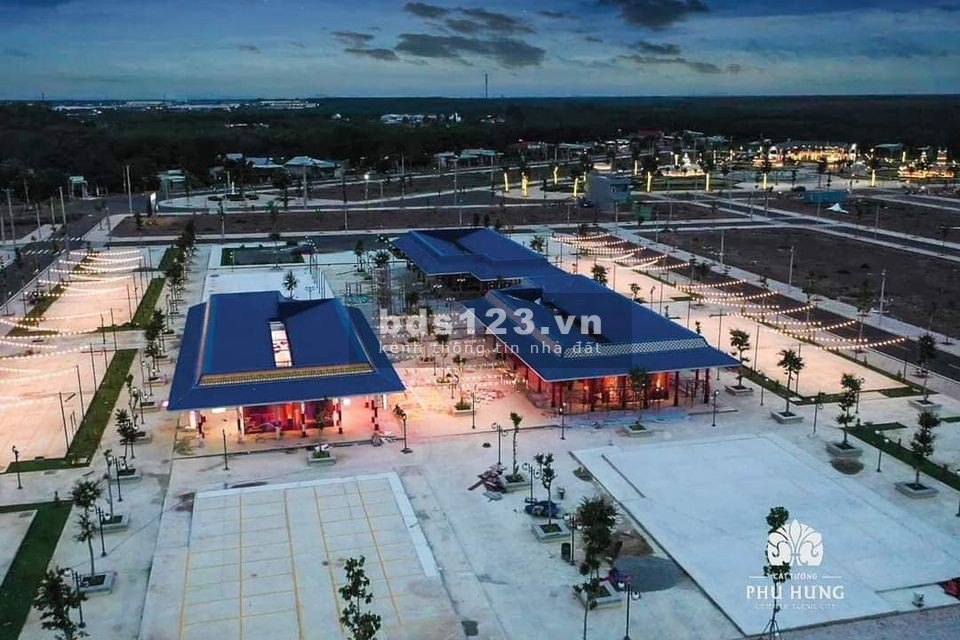 Bán đất nền khu đô thị Phức hợp cảnh quan Cát Tường Phú Hưng.