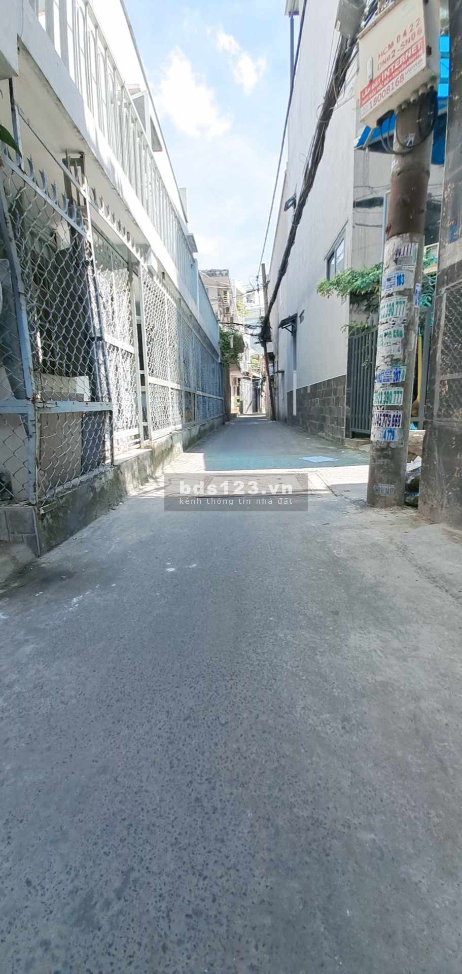 Bán nhà 1 sẹc Thống Nhất, DT 35m² hẻm 3m thông, giá 3,57 tỷ