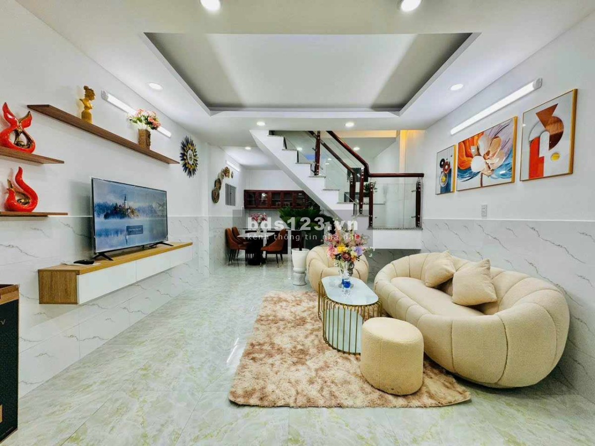 Bán nhà 1 sẹc Thống Nhất, DT 35m² hẻm 3m thông, giá 3,57 tỷ