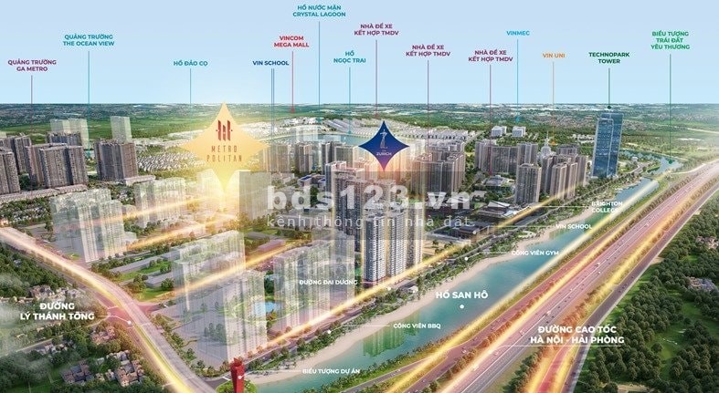 Mở bán đợt 1 quỹ căn View hồ - Toà ZR2 phân khu The Zurich - Vinhomes Ocean Park