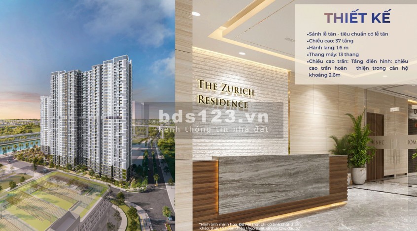 Mở bán đợt 1 quỹ căn View hồ - Toà ZR2 phân khu The Zurich - Vinhomes Ocean Park