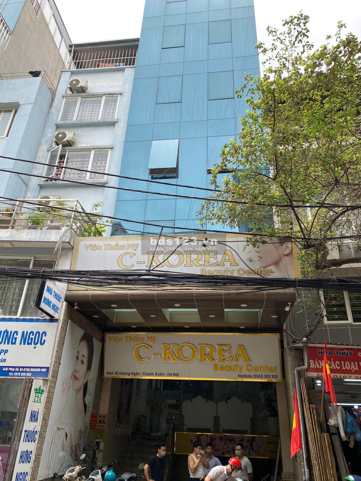 Chính chủ cho thuê cửa hàng tại 85 Hoàng Ngân, mặt tiền 6m, diện tích 40m2, giá tốt