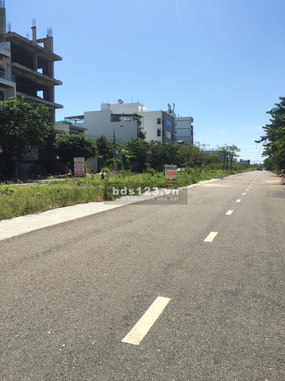 Bán đất đường Diên Hồng, phường Hoà Xuân, Quận Cẩm Lệ, TP Đà Nẵng.