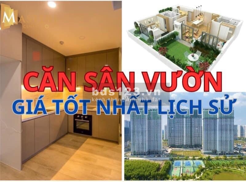 Bán gắp căn hộ 2PN, DT 82m² Masterise Centre Point tại Vinhomes Grand Park, giá 3.6 tỷ (43tr/m²)