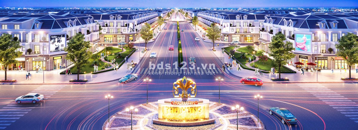 Bán đất nền khu đô thị Phức hợp cảnh quan Cát Tường Phú Hưng.