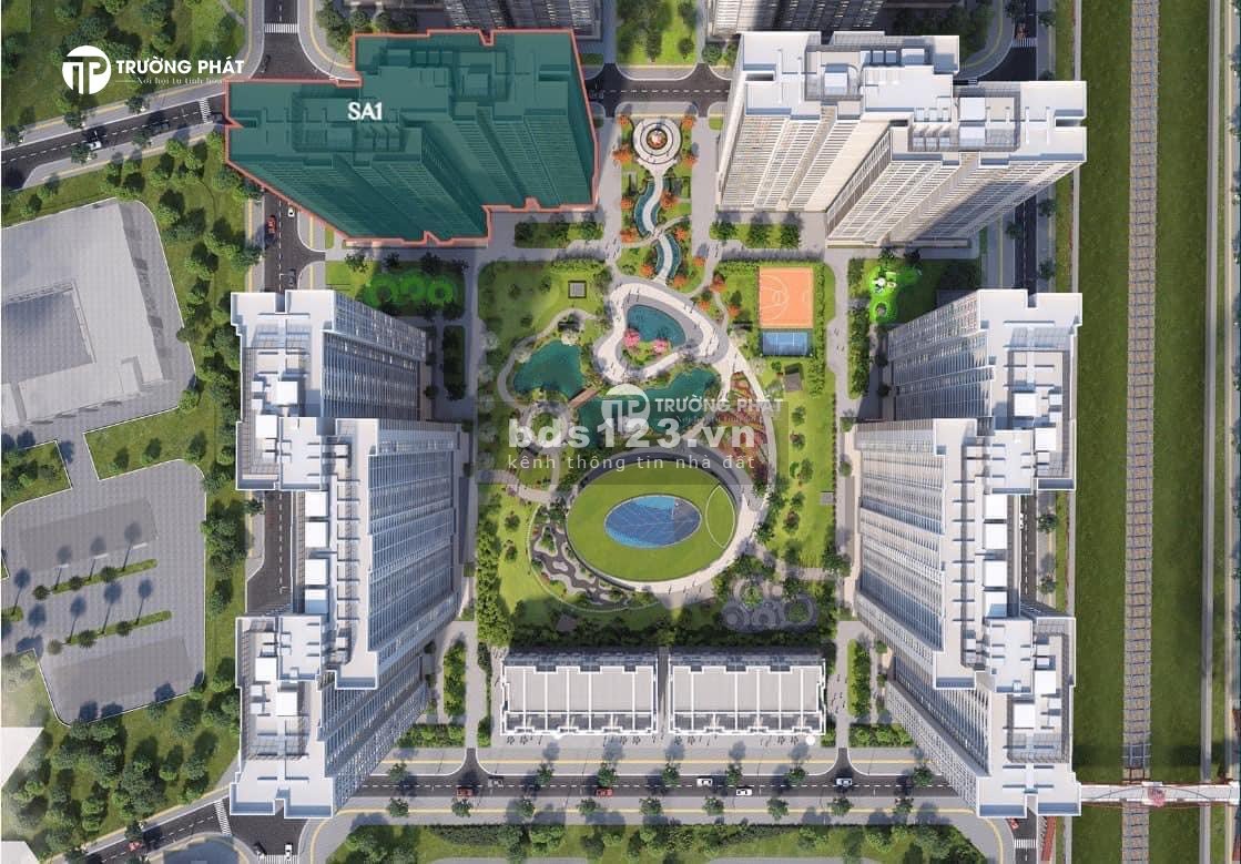 Sắp mở bán tòa căn hộ cuối cùng thuộc phân khu Sakaru duy nhất có bể bơi 4 mùa tại nội khu