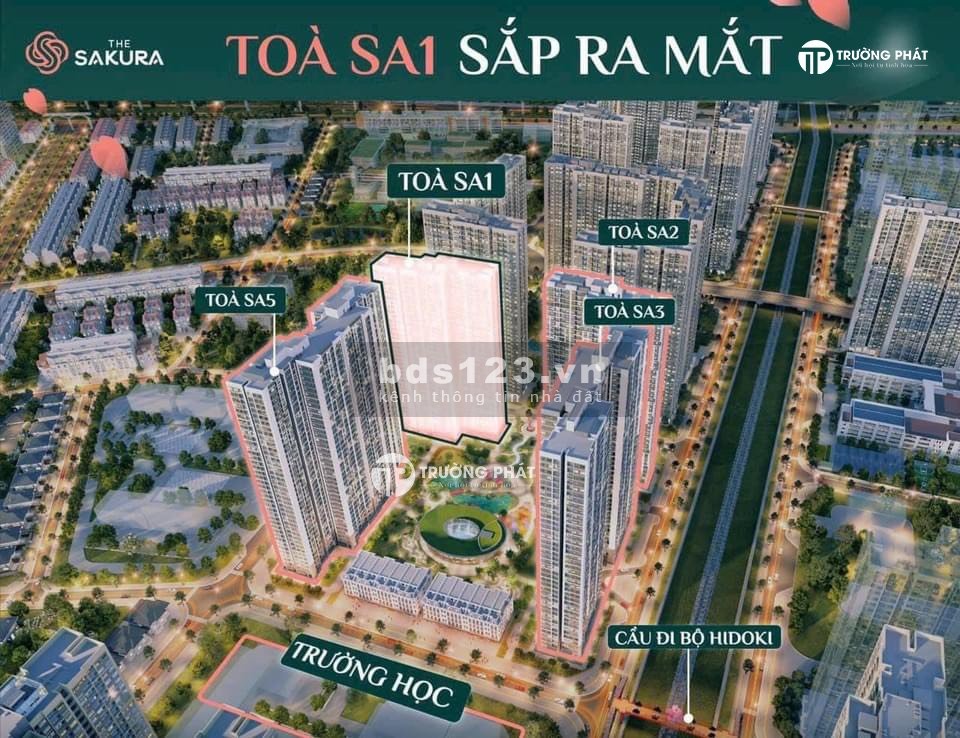 Sắp mở bán tòa căn hộ cuối cùng thuộc phân khu Sakaru duy nhất có bể bơi 4 mùa tại nội khu