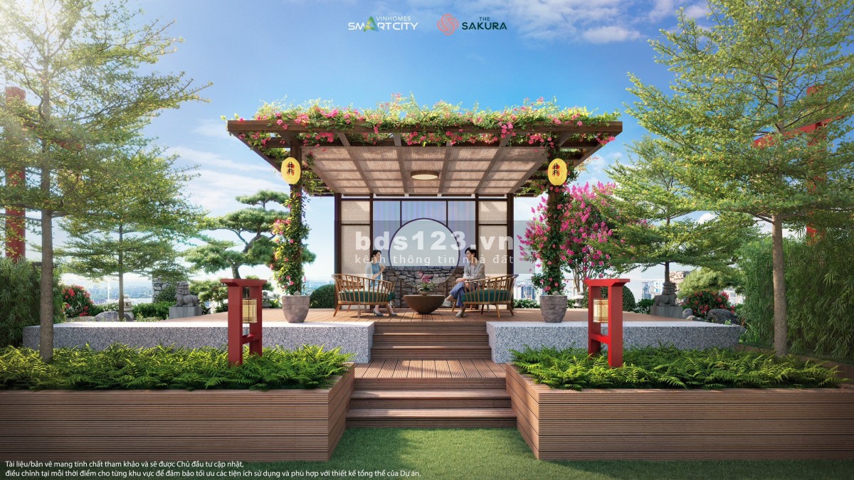Cần bán căn 3PN 75M2 Sakura Vinhomes Smart City 3,7 tỷ rẻ nhất