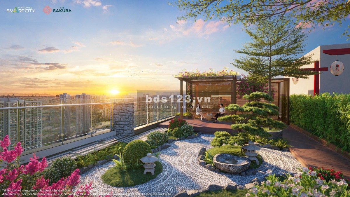 Cần bán căn 3PN 75M2 Sakura Vinhomes Smart City 3,7 tỷ rẻ nhất