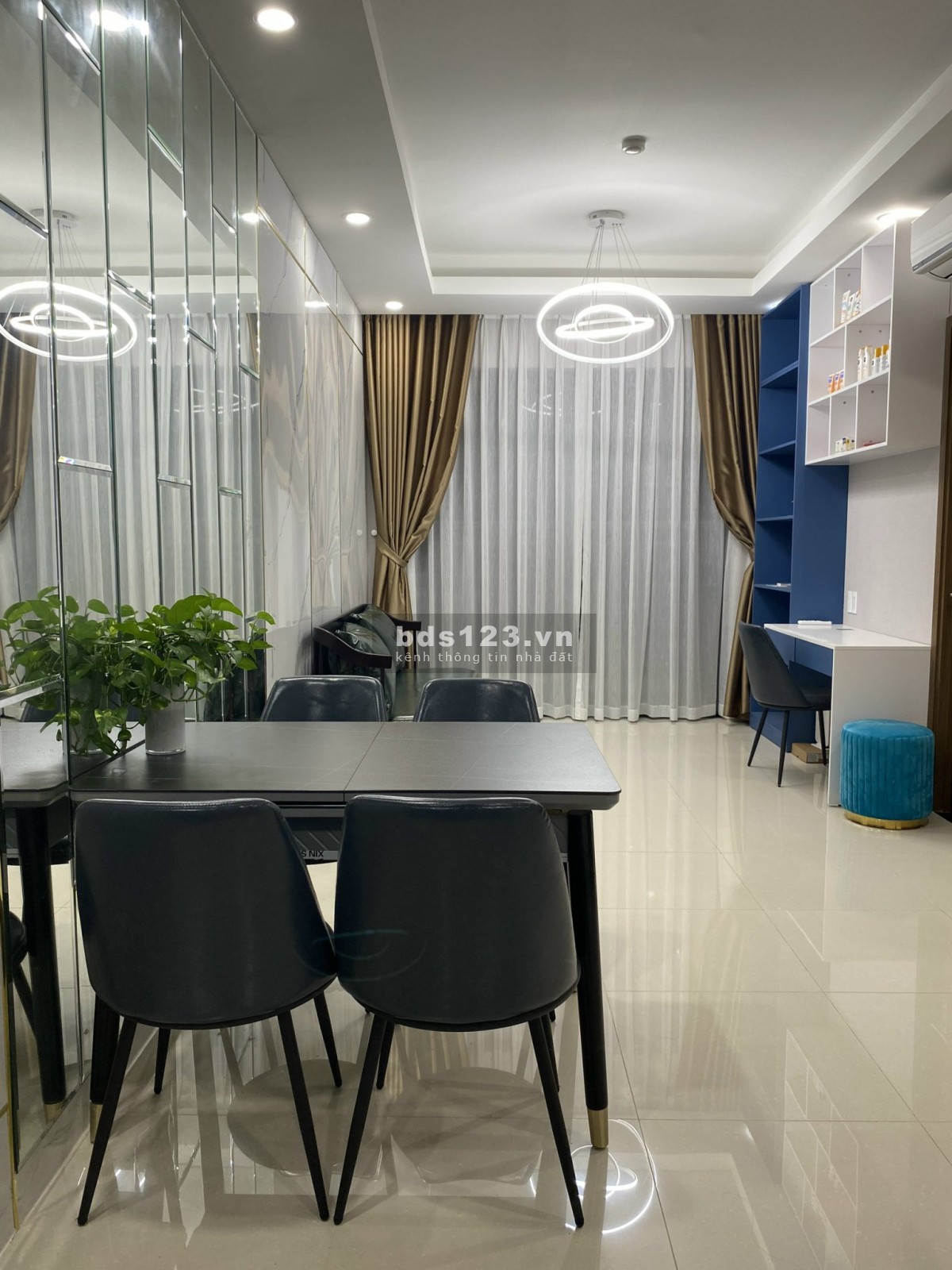 Cho thuê quận 7 73m căn góc view cực đẹp full nội thất giá ưu đãi