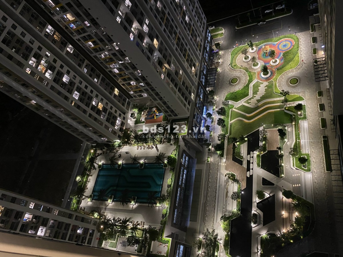 Cho thuê quận 7 73m căn góc view cực đẹp full nội thất giá ưu đãi