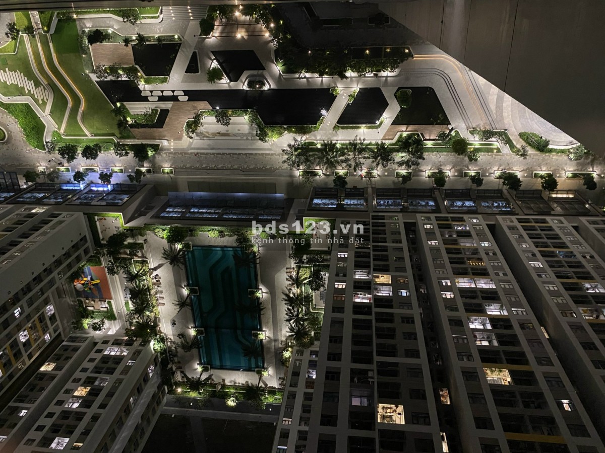 Cho thuê quận 7 73m căn góc view cực đẹp full nội thất giá ưu đãi