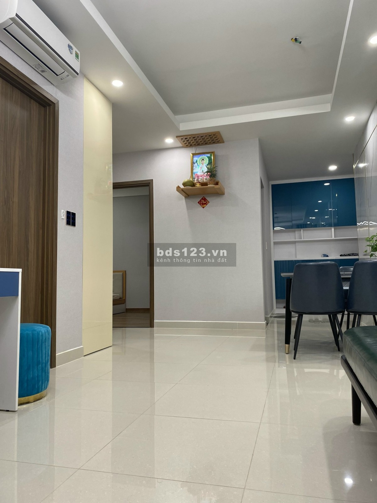 Cho thuê quận 7 73m căn góc view cực đẹp full nội thất giá ưu đãi