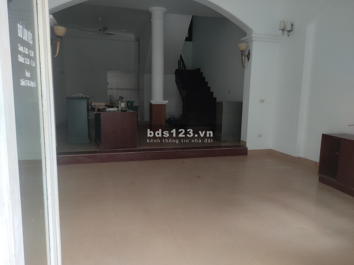 Cho thuê mặt bằng kinh doanh, văn phòng tại đường Trung Yên 6, Yên Hòa, Cầu Giấy