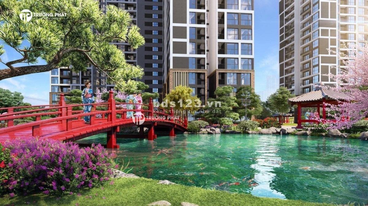 Bán căn hộ phân khu The Sakura, toà SA1 Vinhomes Smart City