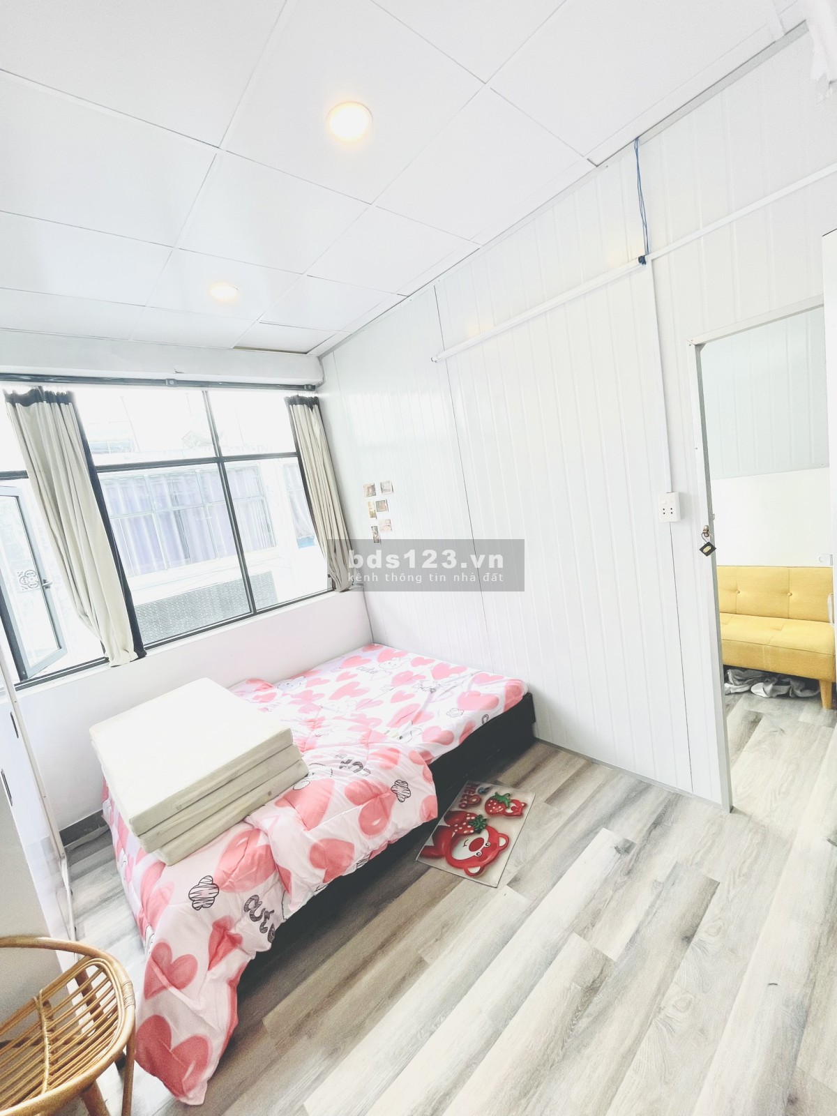 2PN full nội thất, ngay trường đh Văn Lang Cs3, đoạn giao với phạm văn đồng