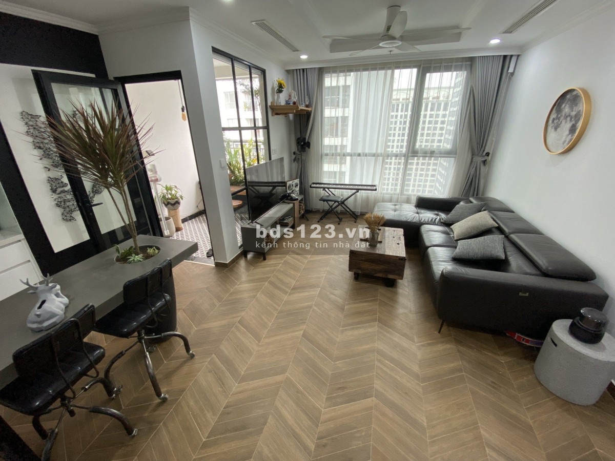 Bán căn 2 phòng ngủ toà P01 tại Vinhomes Times City