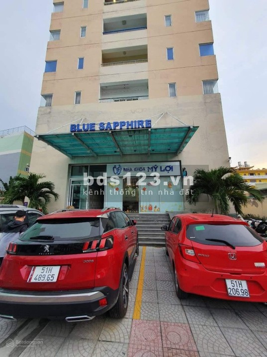 Căn hộ Blue Saphire, ngay Metro quận 6, có nội thất, 71m2
