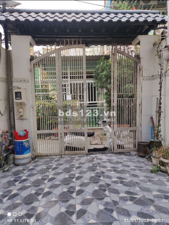 Bán nhà hẻm xe hơi 27// đường Nguyễn Văn Cự, Tân Tạo A, Bình Tân
