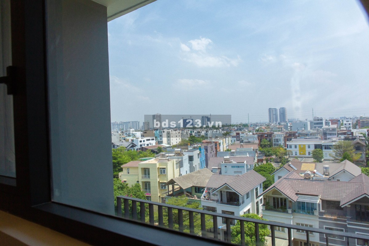 Cho thuê căn hộ chung cư cao cấp One Verandah đầy đủ nội thất giá chỉ 16,5 triệu